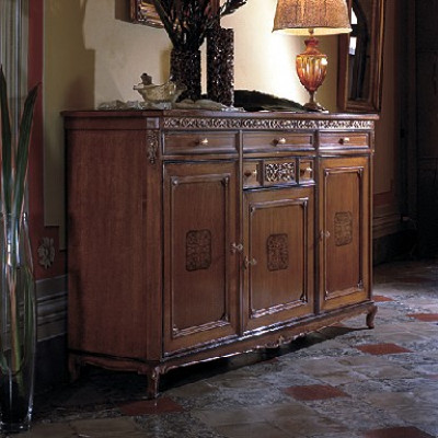 Dresser living room dresser drawers wood sideboard cabinet cabinets solid