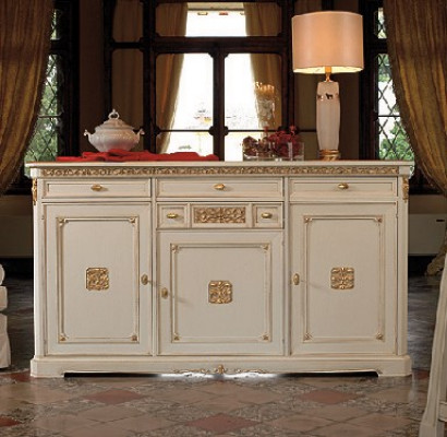 Dresser Sideboard Sideboard White Sideboards Cabinet Dressers Furniture Solid Wood