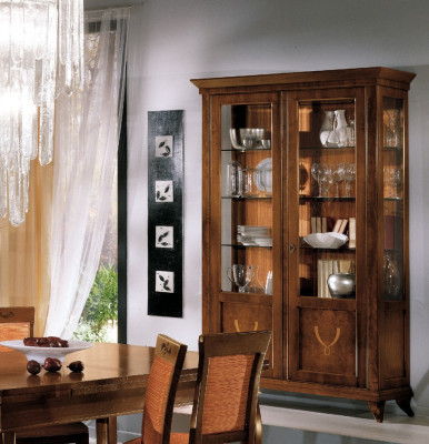Display cabinet classic display cases living room living room cabinets sideboard new