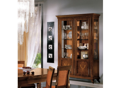 Display cabinet classic display cases living room living room cabinets sideboard new