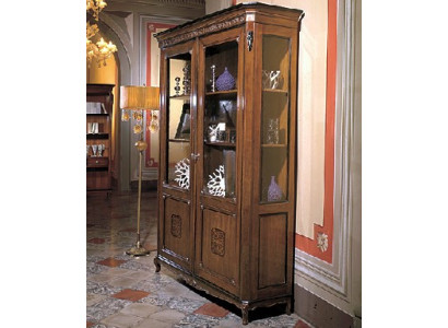 Display cabinet genuine wood showcase living room furniture sideboard solid wood