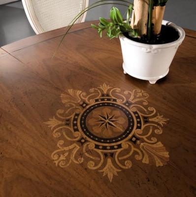 Dining table, furniture chairs, armchair, furniture group, set, complete set, 5-piece.