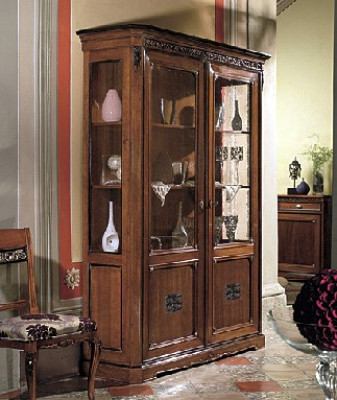 Display glass design cabinet wood furniture new display sideboards display cabinet.