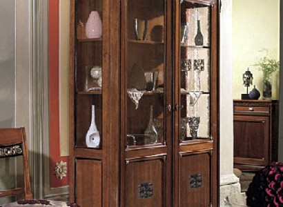 Display glass design cabinet wood furniture new display sideboards display cabinet.
