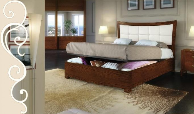 Furniture set 3-piece bedroom bed nightstand bed group beds wood furniture