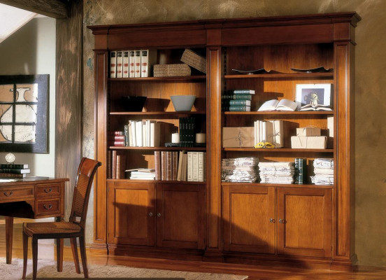 Solid real wood filing cabinet office cupboard shelves cabinets bookcase