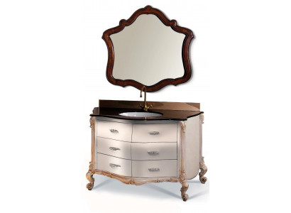 Design bath bathroom furniture 2-piece set suite cabinet sink lighting