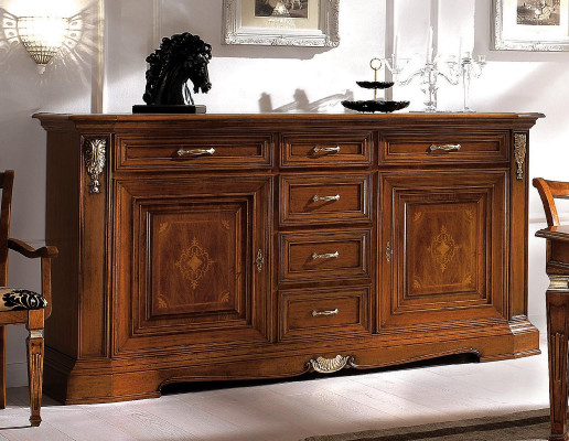Dressers Classic Dresser Sideboard Furniture Wood Cabinets Sideboard Arredoclassic