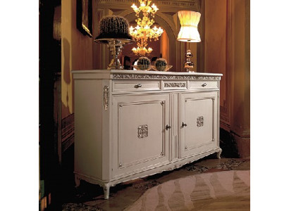 Classic Antique Style Dresser Sideboard Chest Wooden Cabinet Sideboard White New