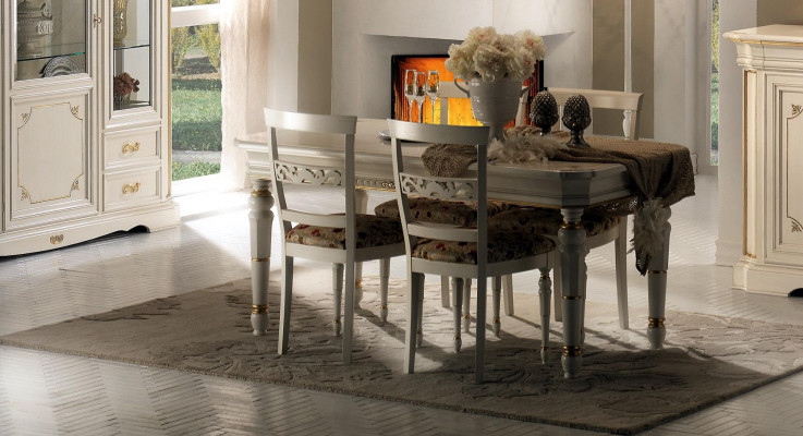 Complete Set Dining Table 4 Chairs Dining Room Set Dining Group Wooden Table Tables 5-piece