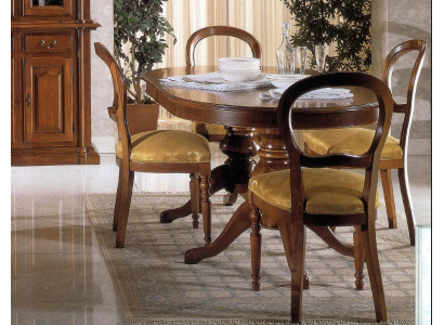 Dining room furniture group Italy furniture set suite 5-piece dining table 4 chairs luxury.
