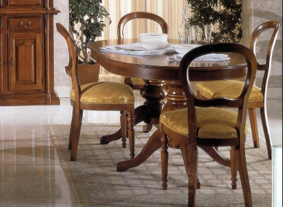 Dining room furniture group Italy furniture set suite 5-piece dining table 4 chairs luxury.