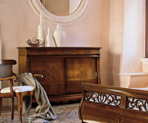 Dresser Sideboard Cabinet Wood Italian Furniture Furnishing Cabinets Dressers
