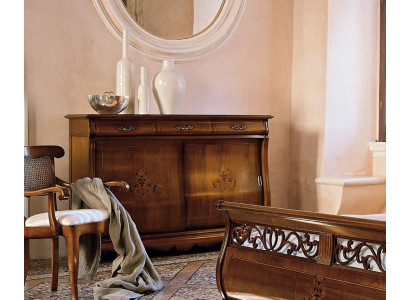 Dresser Sideboard Cabinet Wood Italian Furniture Furnishing Cabinets Dressers