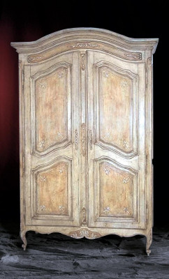 Solid wood bedroom wardrobe living room Vaccari cav giovanni wardrobes