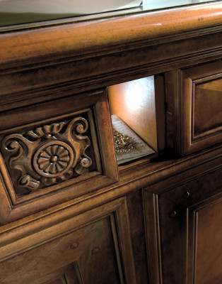 Design TV sideboard dresser bedroom cabinet shelf luxury living room board