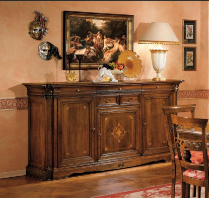 Sideboard Design Dresser Side Low Board Cabinet Living Room Shelf Wood Cabinets