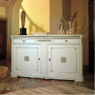 Luxury Italian wooden furniture dresser sideboard classic style sideboard wood new