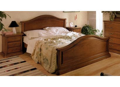 Bed, nightstand, wardrobe, bedroom dresser, hotel double new set 3-piece.