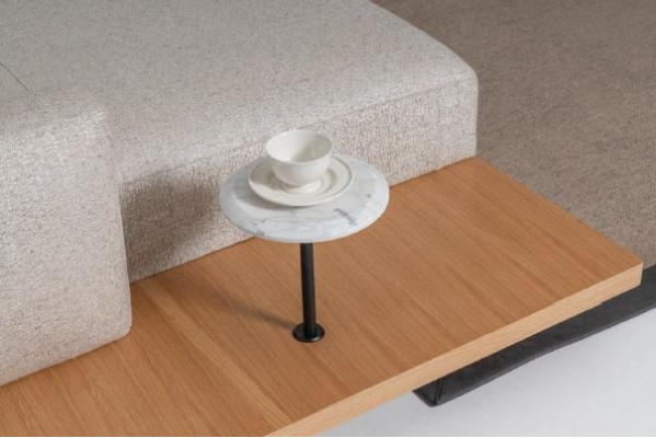 Living area corner suite L-shaped couch upholstery fabric corner sofa