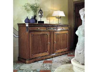 Italian furniture living room wooden furniture new sideboard TV lowboard RTV cabinet