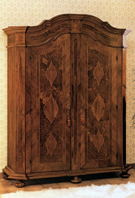 Wardrobe Bedroom Closet Living Room Solid Wood Vaccari Cav Giovanni