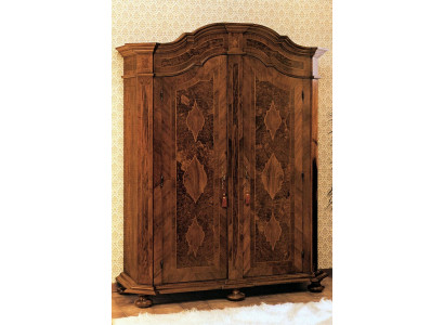 Wardrobe Bedroom Closet Living Room Solid Wood Vaccari Cav Giovanni
