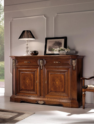 Luxury bedroom dresser wood design sideboard side new dresser cabinet shelf