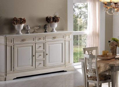 Dresser drawers wood sideboard cabinet cabinets solid dresser living room