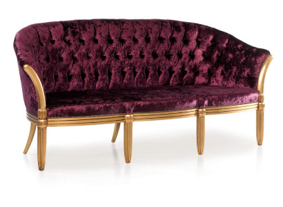 Sofa three-seater couch classic new upholstery 3-seater leather couches
