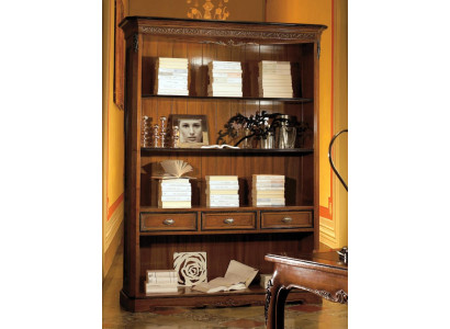 Office bookshelf wooden bookshelf with drawers design study furniture new