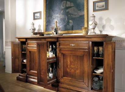 Furniture Italian Furniture Sideboard Dresser Classic Cabinet Solid Wood