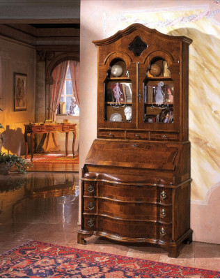 Display cabinet sideboard buffet cupboard Italian furniture furnishings shelves display cases