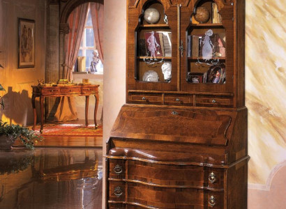 Display cabinet sideboard buffet cupboard Italian furniture furnishings shelves display cases