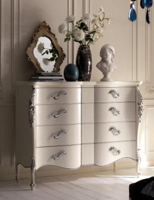 Living room wood modern luxury Italian design dresser furniture sideboard classic