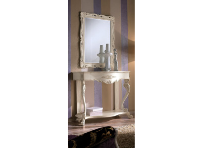 Tables consoles table side bedroom wood mirror + console table dressers
