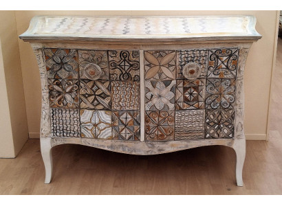 Chest of drawers style cabinet sideboard modern living room collection art deco