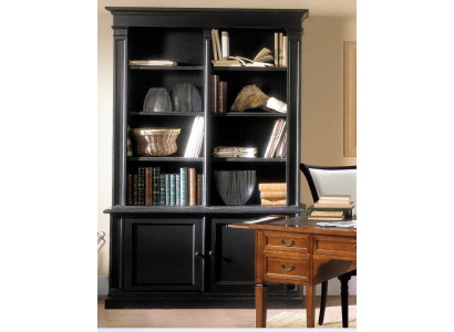 Shelf Partition Shelves Sideboard Display Cabinet Wood Luxury Italian Furniture Solid