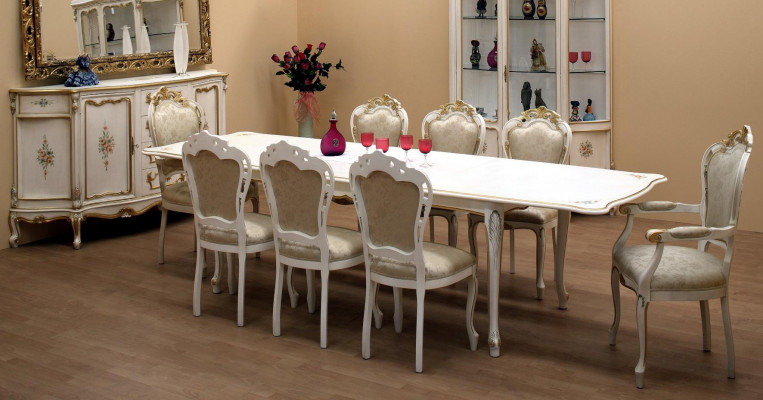Dining table, table, dining room, living room, tables, wood, Art Deco, dining tables, antique, new