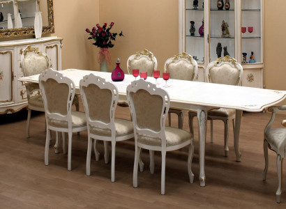 Dining table, table, dining room, living room, tables, wood, Art Deco, dining tables, antique, new