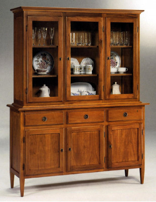 Regal Art Style Designer Sideboard Side Low Board Cabinet Living Room New