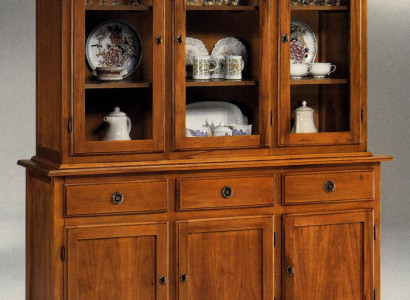 Regal Art Style Designer Sideboard Side Low Board Cabinet Living Room New