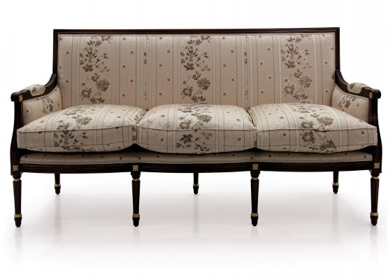 Design upholstery luxury seat sofa couch fabric sofa 3-seater fabric three-seater