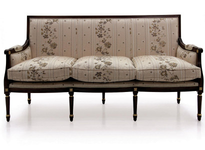 Design upholstery luxury seat sofa couch fabric sofa 3-seater fabric three-seater