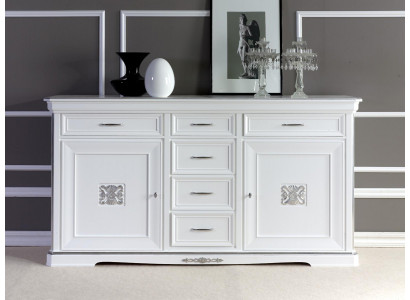 Dressers Sideboards Solid Wood Cabinet Furniture Dresser Buffet Sideboard White
