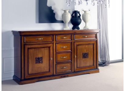 Dresser drawers wood dresser living room sideboard cabinet cabinets solid new