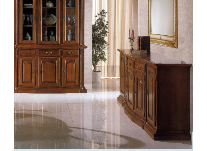 Dresser drawers wood sideboard cabinet cupboards solid dressers living room