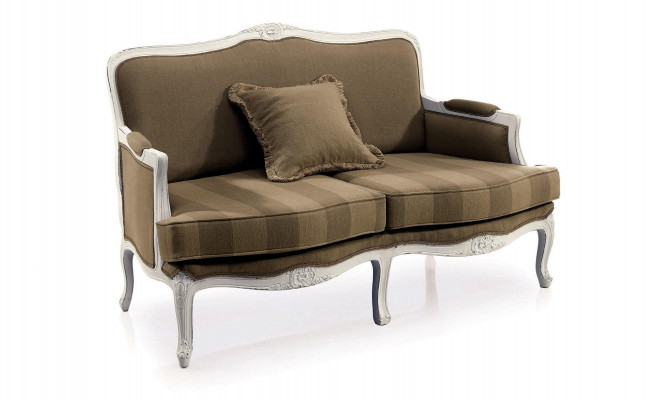 Design upholstery textile sofas couches new double sofa luxury sofa 2-seater furniture