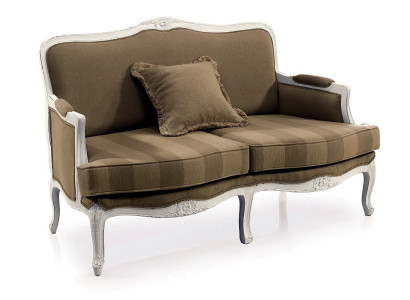 Design upholstery textile sofas couches new double sofa luxury sofa 2-seater furniture