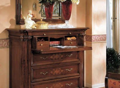 Sideboard buffet wood dresser with 4 drawers drawer cabinet cupboard new